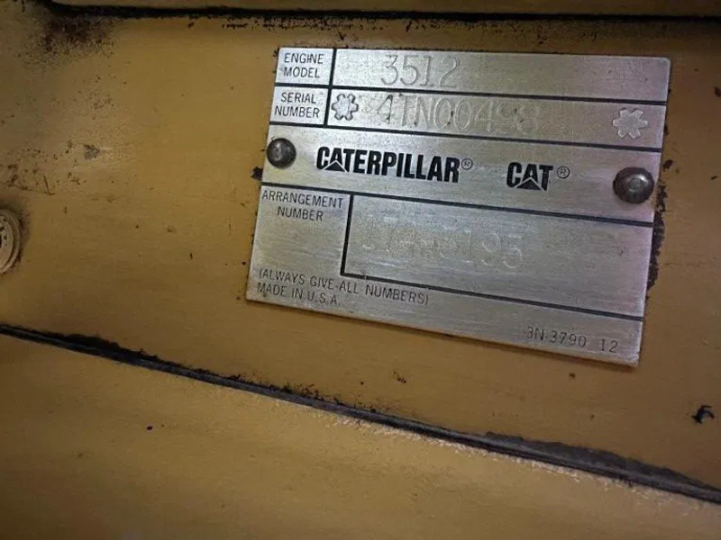 Caterpillar 3512 Diesel Engine 955 kW / 1280 HP PK 12 Cilinder Motor - Motor for Materialehåndteringsudstyr: billede 5 Caterpillar 3512 Diesel Engine 955 kW / 1280 HP PK 12 Cilinder Motor - Motor for Materialehåndteringsudstyr: billede 5