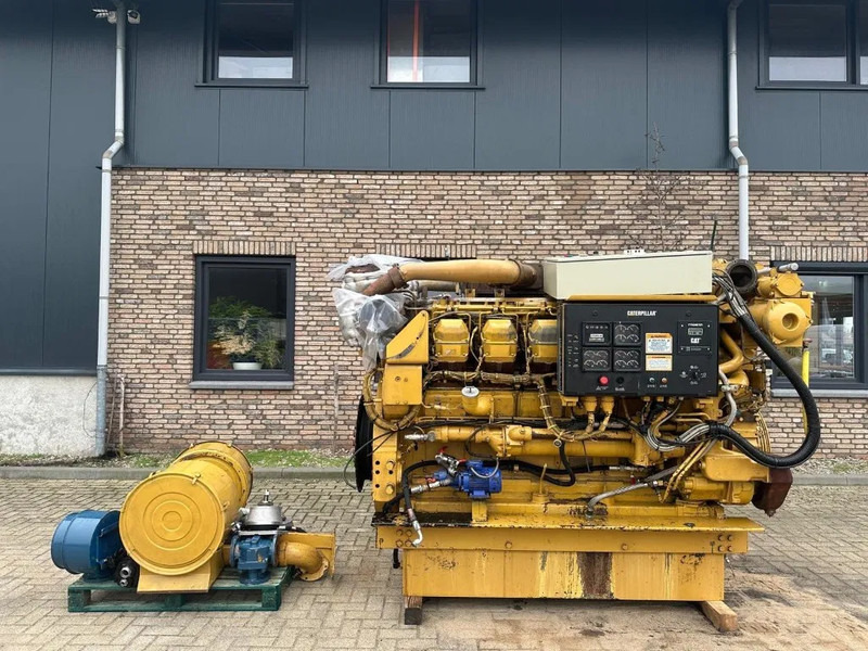 Caterpillar 3512 Diesel Engine 955 kW / 1280 HP PK 12 Cilinder Motor - Motor for Materialehåndteringsudstyr: billede 1 Caterpillar 3512 Diesel Engine 955 kW / 1280 HP PK 12 Cilinder Motor - Motor for Materialehåndteringsudstyr: billede 1