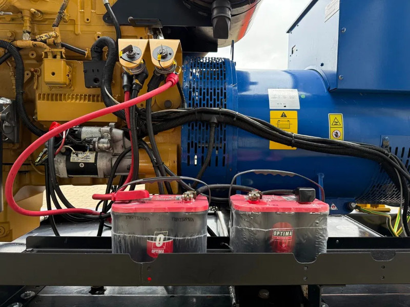 Caterpillar Perkins 2206C - E13TAG3 Olympian 450 kVA noodstroom aggregaat generatorset - Strømgenerator: billede 4 Caterpillar Perkins 2206C - E13TAG3 Olympian 450 kVA noodstroom aggregaat generatorset - Strømgenerator: billede 4