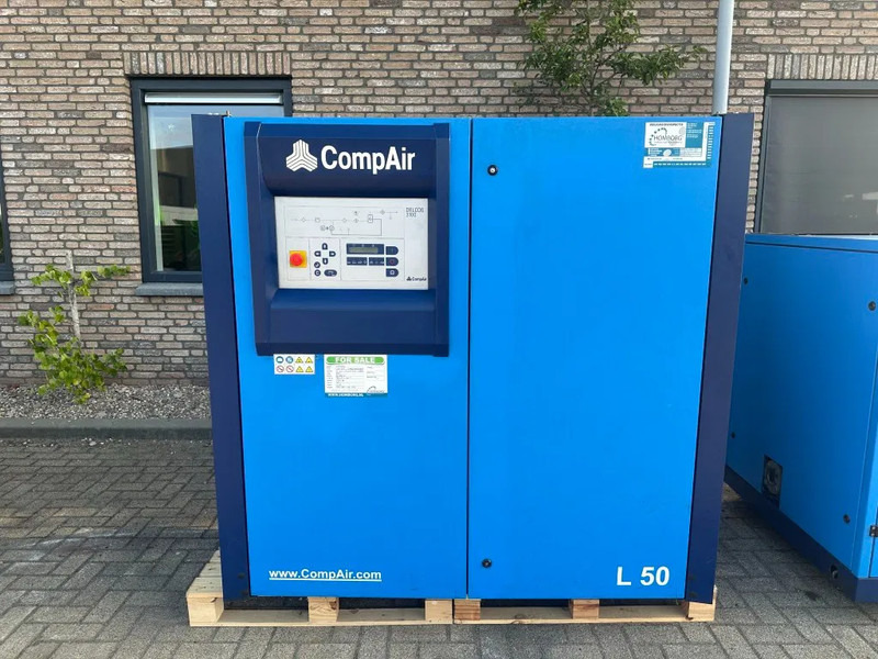 Compair L50 - 10A 45 kW 7.55 m3 / min 10 Bar Elektrische Schroefcompressor - Luftkompressor: billede 1 Compair L50 - 10A 45 kW 7.55 m3 / min 10 Bar Elektrische Schroefcompressor - Luftkompressor: billede 1