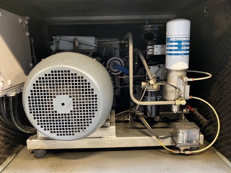 Creemers RCN 15-60 15 kW 2000 L / min 10 Bar Elektrische Schroefcompressor - Luftkompressor: billede 3 Creemers RCN 15-60 15 kW 2000 L / min 10 Bar Elektrische Schroefcompressor - Luftkompressor: billede 3