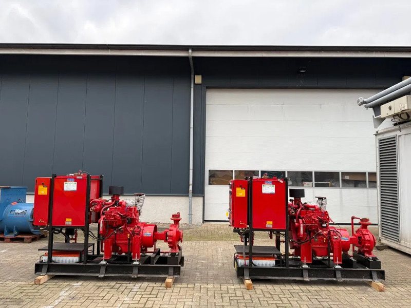 Cummins B3.8-C Firepack 138 m3 / h Diesel Waterpomp as New ! 197 hours - Vandpumpe: billede 2 Cummins B3.8-C Firepack 138 m3 / h Diesel Waterpomp as New ! 197 hours - Vandpumpe: billede 2