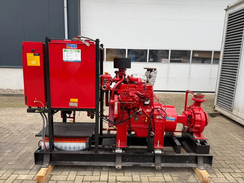 Cummins B3.8-C Firepack 138 m3 / h Diesel Waterpomp as New ! 197 hours - Vandpumpe: billede 1 Cummins B3.8-C Firepack 138 m3 / h Diesel Waterpomp as New ! 197 hours - Vandpumpe: billede 1