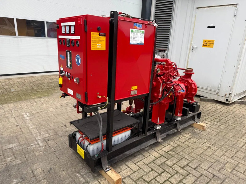 Cummins B3.8-C Firepack 138 m3 / h Diesel Waterpomp as New ! 197 hours - Vandpumpe: billede 3 Cummins B3.8-C Firepack 138 m3 / h Diesel Waterpomp as New ! 197 hours - Vandpumpe: billede 3