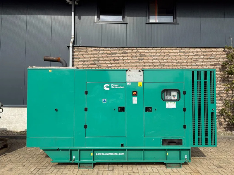 Cummins D250 D5 Stamford 250 kVA Silent generatorset 2019 ! - Strømgenerator: billede 1 Cummins D250 D5 Stamford 250 kVA Silent generatorset 2019 ! - Strømgenerator: billede 1