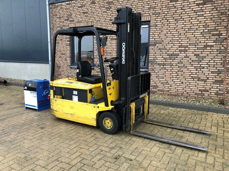 Daewoo B18T 1.8 ton Elektra Sideshift Heftruck - El gaffeltruck: billede 5 Daewoo B18T 1.8 ton Elektra Sideshift Heftruck - El gaffeltruck: billede 5