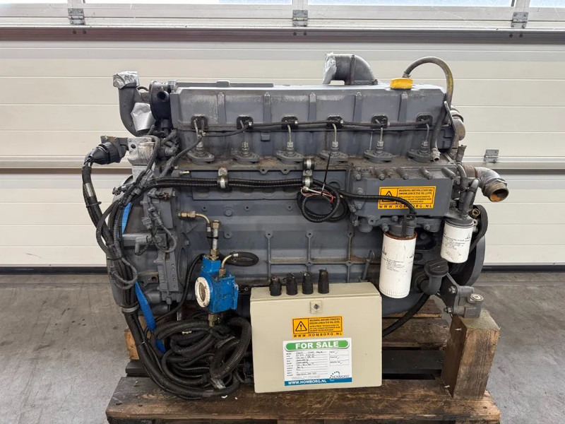 Deutz BF6M 1013 EC 139 kW 186 PK Diesel Motor Engine - Motor for Materialehåndteringsudstyr: billede 1 Deutz BF6M 1013 EC 139 kW 186 PK Diesel Motor Engine - Motor for Materialehåndteringsudstyr: billede 1