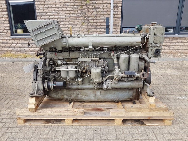 Deutz SBF8M716 Diesel motor 256 kW 350 PK Diesel engine - Motor for Entreprenørmaskin: billede 1 Deutz SBF8M716 Diesel motor 256 kW 350 PK Diesel engine - Motor for Entreprenørmaskin: billede 1