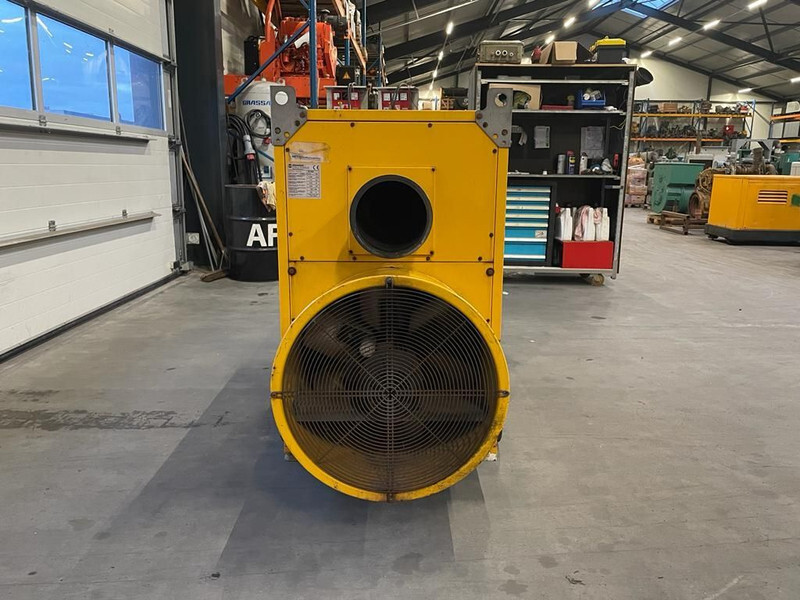 Dieselheater Air to Air SM 460M 119 kW - 8000 m3 / h Diesel Heater Kachel - Entreprenør varmeblæser: billede 4 Dieselheater Air to Air SM 460M 119 kW - 8000 m3 / h Diesel Heater Kachel - Entreprenør varmeblæser: billede 4