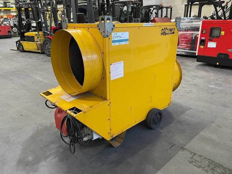 Dieselheater Air to Air SM 460M 119 kW - 8000 m3 / h Diesel Heater Kachel - Entreprenør varmeblæser: billede 2 Dieselheater Air to Air SM 460M 119 kW - 8000 m3 / h Diesel Heater Kachel - Entreprenør varmeblæser: billede 2