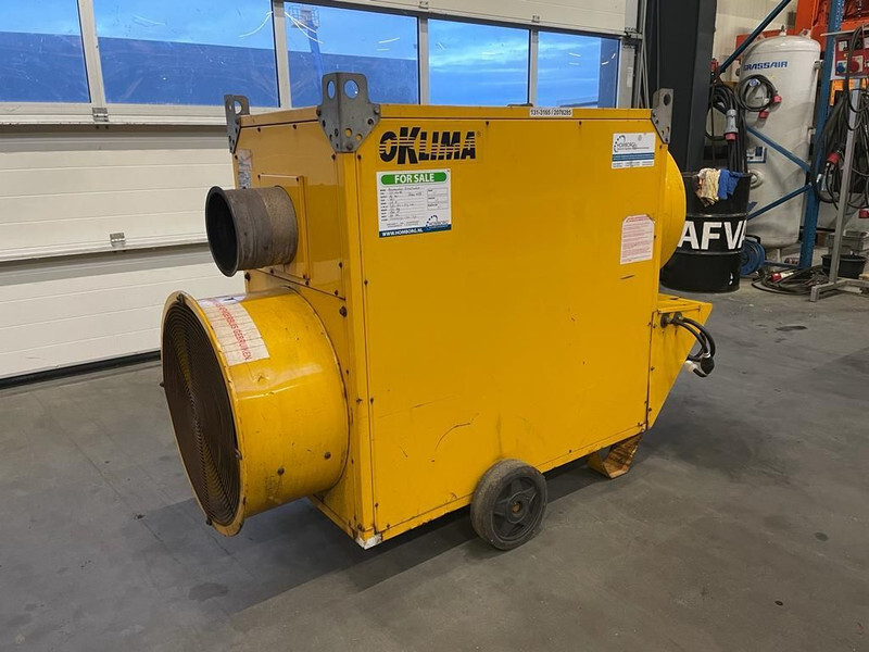 Dieselheater Air to Air SM 460M 119 kW - 8000 m3 / h Diesel Heater Kachel - Entreprenør varmeblæser: billede 1 Dieselheater Air to Air SM 460M 119 kW - 8000 m3 / h Diesel Heater Kachel - Entreprenør varmeblæser: billede 1