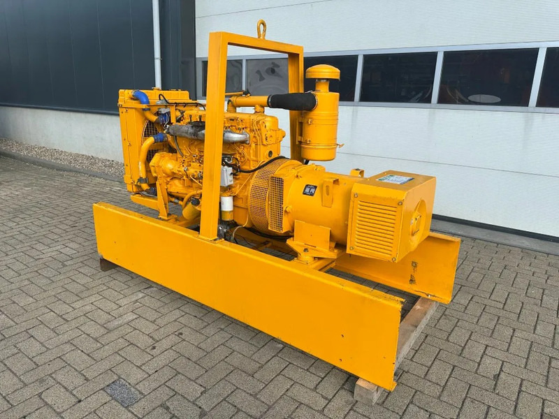 Ford Leroy Somer 80 kVA noodstroom generatorset ex Emergency 119 hours ! - Strømgenerator: billede 2 Ford Leroy Somer 80 kVA noodstroom generatorset ex Emergency 119 hours ! - Strømgenerator: billede 2
