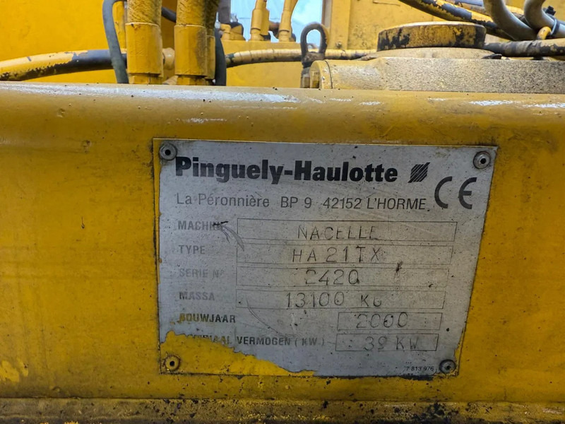 Haulotte HA21TX Hatz Diesel 21 meter Telescoop Hoogwerker - Teleskoplift: billede 2 Haulotte HA21TX Hatz Diesel 21 meter Telescoop Hoogwerker - Teleskoplift: billede 2