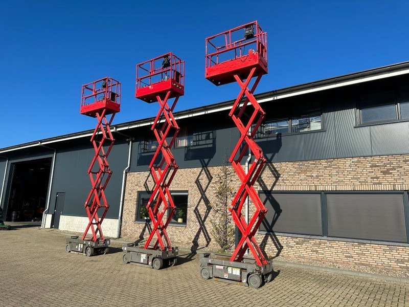 Haulotte Optimum 8 Elektra Schaarhoogwerker 7.8 meter Werkhoogte ! - Sakselift: billede 1 Haulotte Optimum 8 Elektra Schaarhoogwerker 7.8 meter Werkhoogte ! - Sakselift: billede 1