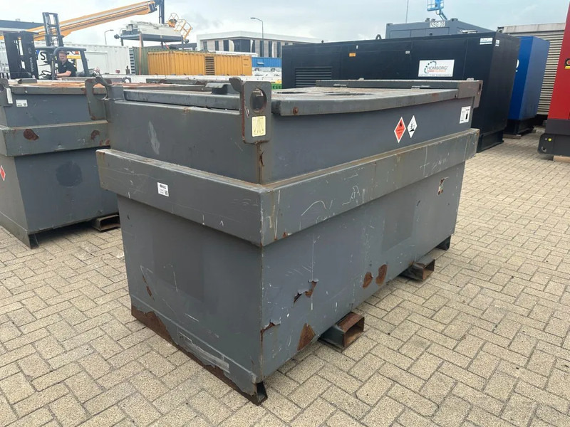 IBC Steenbergen Kiwa IBC 2000 liter dieseltank met handpomp Milieutank - Lagertank: billede 4 IBC Steenbergen Kiwa IBC 2000 liter dieseltank met handpomp Milieutank - Lagertank: billede 4