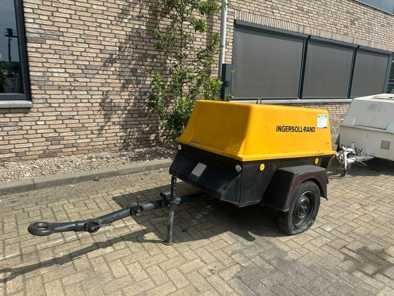 Ingersoll Rand P75W Lombardini 2.1 m3 / min 7 Bar Diesel Compressor - Luftkompressor: billede 4 Ingersoll Rand P75W Lombardini 2.1 m3 / min 7 Bar Diesel Compressor - Luftkompressor: billede 4