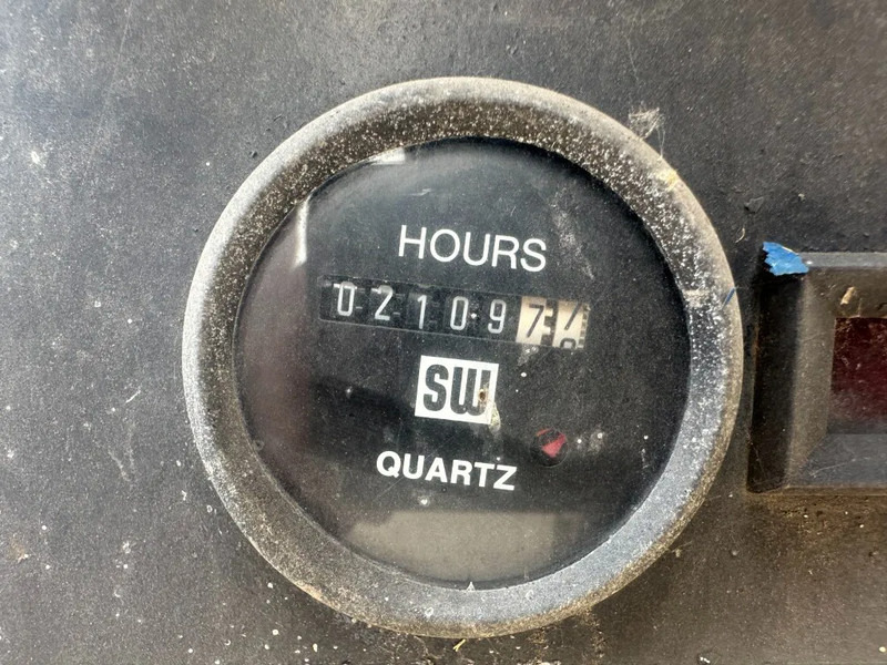 Ingersoll Rand P75W Lombardini 2.1 m3 / min 7 Bar Diesel Compressor - Luftkompressor: billede 3 Ingersoll Rand P75W Lombardini 2.1 m3 / min 7 Bar Diesel Compressor - Luftkompressor: billede 3