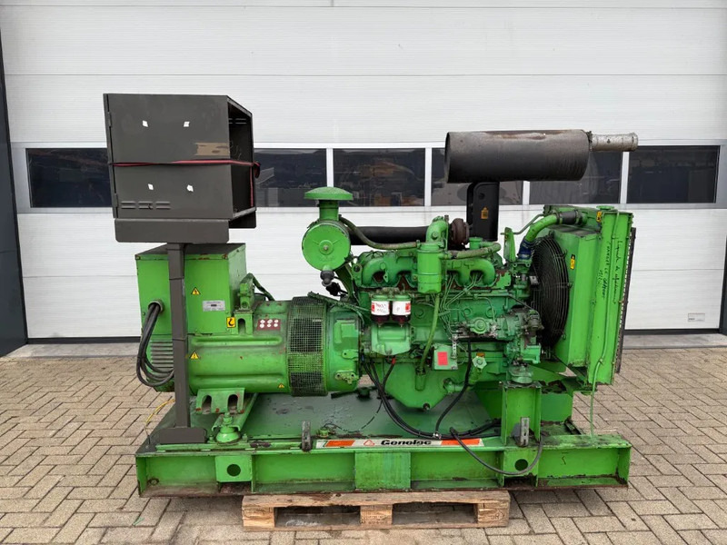 Iveco 8061 SI 16.06 Mecc Alte Spa 100 kVA generatorset - Strømgenerator: billede 1 Iveco 8061 SI 16.06 Mecc Alte Spa 100 kVA generatorset - Strømgenerator: billede 1