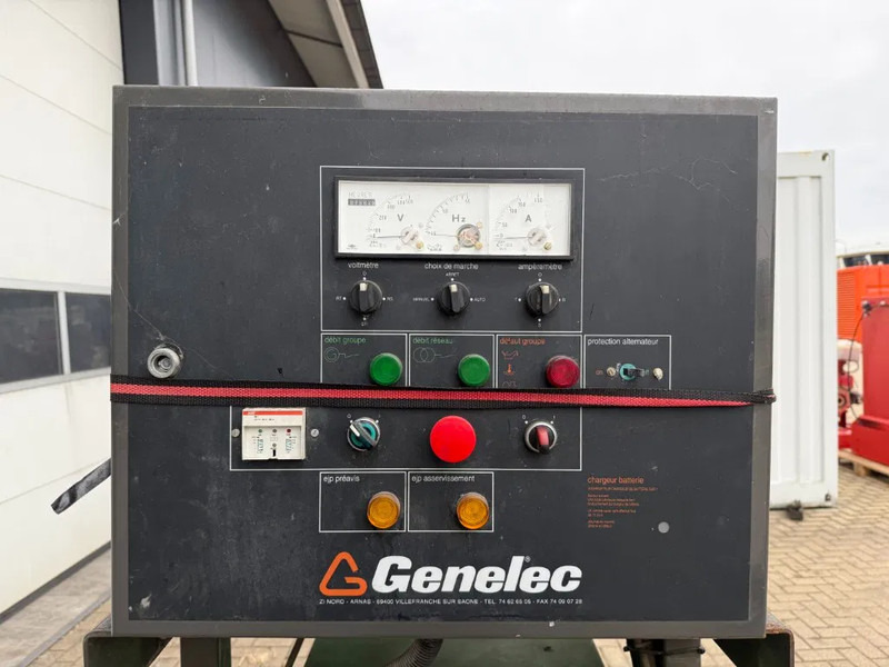 Iveco 8061 SI 16.06 Mecc Alte Spa 100 kVA generatorset - Strømgenerator: billede 5 Iveco 8061 SI 16.06 Mecc Alte Spa 100 kVA generatorset - Strømgenerator: billede 5