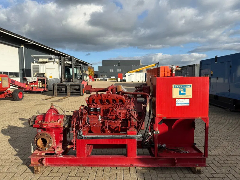 Iveco 8061 SPP 400 m3 / h 16 bar Diesel Waterpompset Waterpump - Vandpumpe: billede 4 Iveco 8061 SPP 400 m3 / h 16 bar Diesel Waterpompset Waterpump - Vandpumpe: billede 4