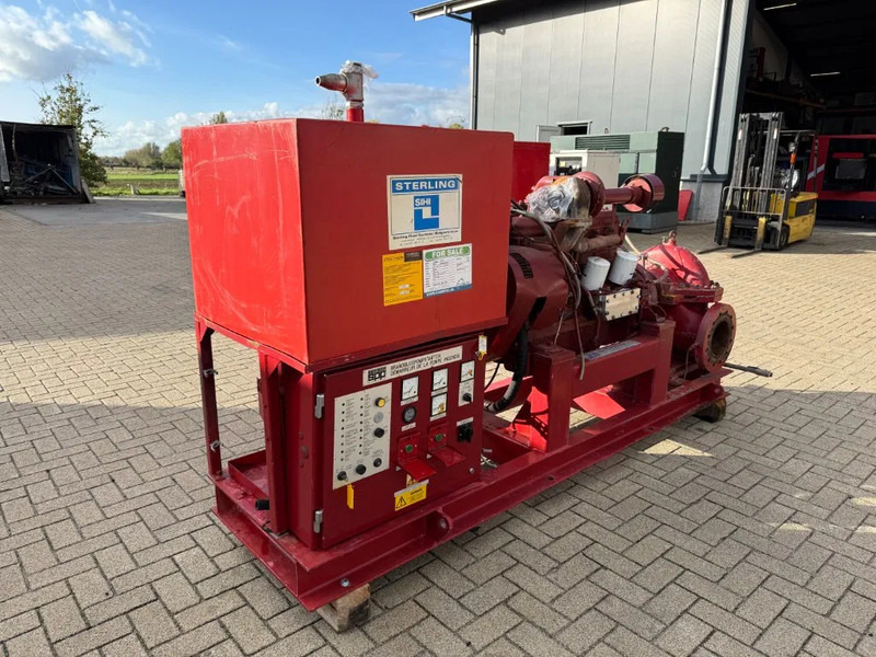 Iveco 8061 SPP 400 m3 / h 16 bar Diesel Waterpompset Waterpump - Vandpumpe: billede 2 Iveco 8061 SPP 400 m3 / h 16 bar Diesel Waterpompset Waterpump - Vandpumpe: billede 2