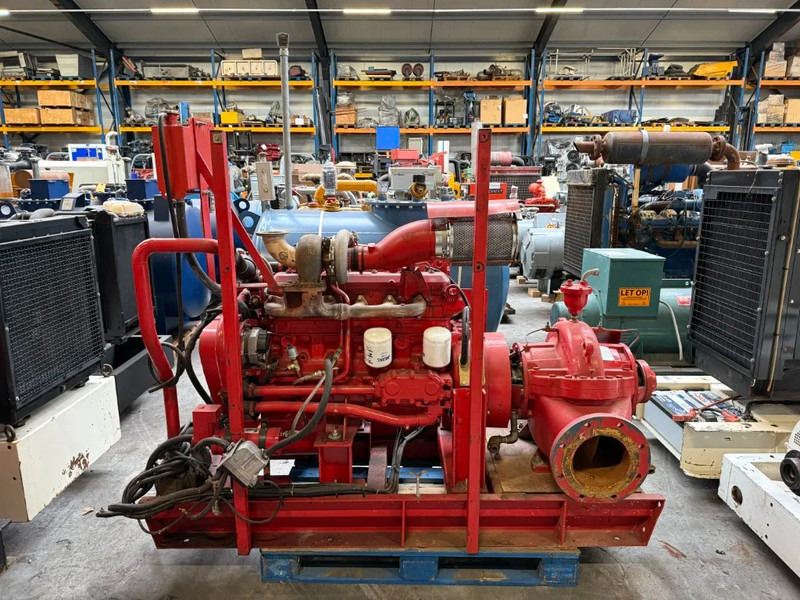 Iveco 8061 SRI 41.00 Armstrong Diesel Waterpomp 454 m3 / h 11 Bar 225 hours ! - Vandpumpe: billede 2 Iveco 8061 SRI 41.00 Armstrong Diesel Waterpomp 454 m3 / h 11 Bar 225 hours ! - Vandpumpe: billede 2