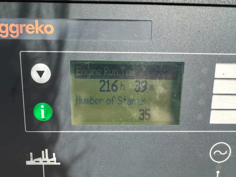 Iveco FPT F32 AM1A Leroy Somer 32 kVA Silent generatorset 216 hours ! - Strømgenerator: billede 5 Iveco FPT F32 AM1A Leroy Somer 32 kVA Silent generatorset 216 hours ! - Strømgenerator: billede 5