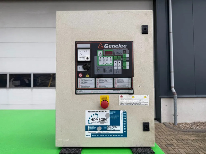Iveco Genelec Mecc Alte Spa 60 kVA Silent Noodstroom generatorset met ATS Auto Netovername - Strømgenerator: billede 5 Iveco Genelec Mecc Alte Spa 60 kVA Silent Noodstroom generatorset met ATS Auto Netovername - Strømgenerator: billede 5