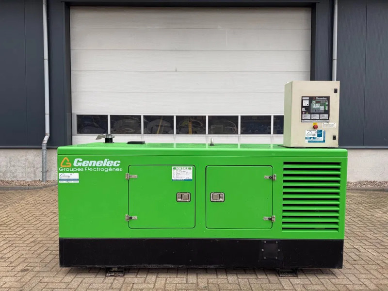 Iveco Genelec Mecc Alte Spa 60 kVA Silent Noodstroom generatorset met ATS Auto Netovername - Strømgenerator: billede 1 Iveco Genelec Mecc Alte Spa 60 kVA Silent Noodstroom generatorset met ATS Auto Netovername - Strømgenerator: billede 1