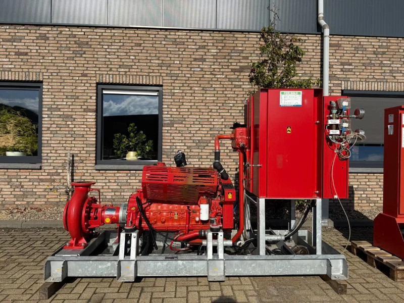 Iveco Iveco FPT NEF 67 KSB Diesel met Waterpomp 476 m3 / h 12 Bar - Vandpumpe: billede 1 Iveco Iveco FPT NEF 67 KSB Diesel met Waterpomp 476 m3 / h 12 Bar - Vandpumpe: billede 1