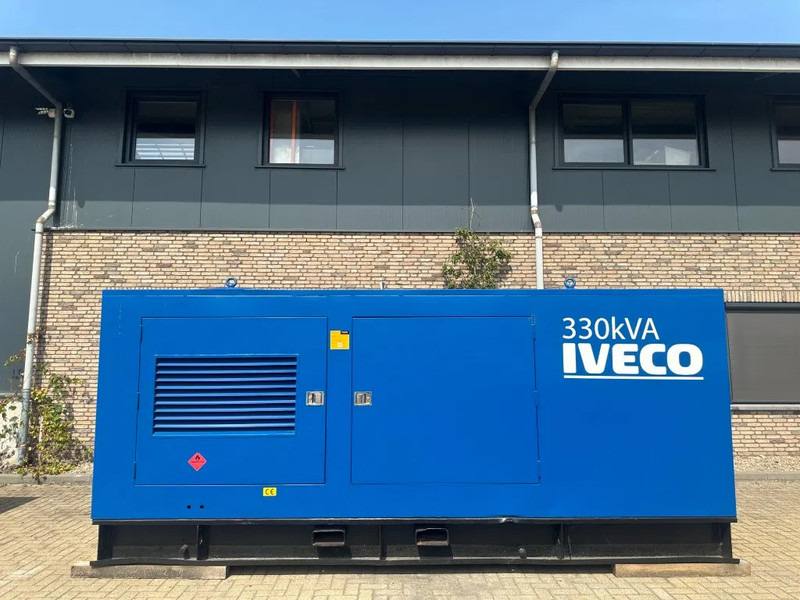 Iveco Leroy Somer 330 kVA Silent generatorset - Strømgenerator: billede 1 Iveco Leroy Somer 330 kVA Silent generatorset - Strømgenerator: billede 1