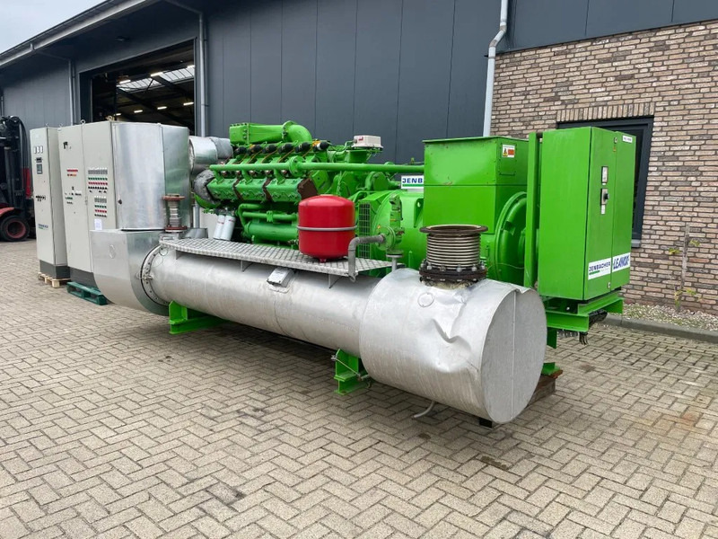 Jenbacher JW312 GSB Stamford 910 kVA gas generatorset - Strømgenerator: billede 4 Jenbacher JW312 GSB Stamford 910 kVA gas generatorset - Strømgenerator: billede 4