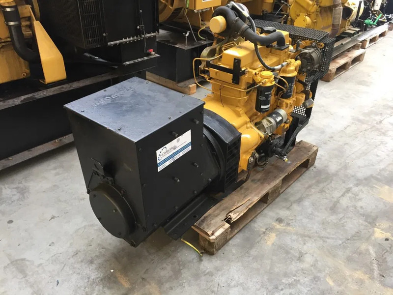 John Deere 4045 TFU 70 Stamford 65 kVA generatorset - Strømgenerator: billede 2 John Deere 4045 TFU 70 Stamford 65 kVA generatorset - Strømgenerator: billede 2