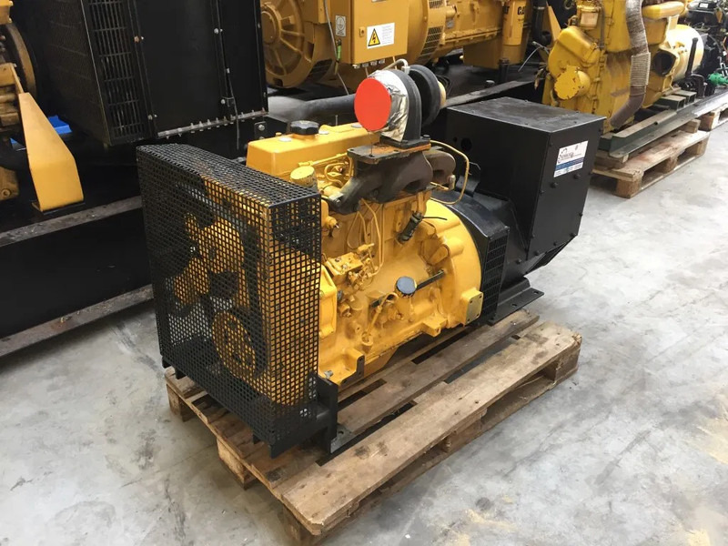 John Deere 4045 TFU 70 Stamford 65 kVA generatorset - Strømgenerator: billede 4 John Deere 4045 TFU 70 Stamford 65 kVA generatorset - Strømgenerator: billede 4