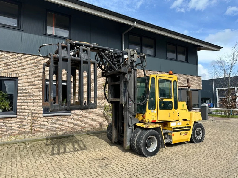 Kalmar DC 7-600 Perkins Diesel 7 ton Heftruck Roterende Stenenklem Layer Picker - Diesel gaffeltruck: billede 1 Kalmar DC 7-600 Perkins Diesel 7 ton Heftruck Roterende Stenenklem Layer Picker - Diesel gaffeltruck: billede 1