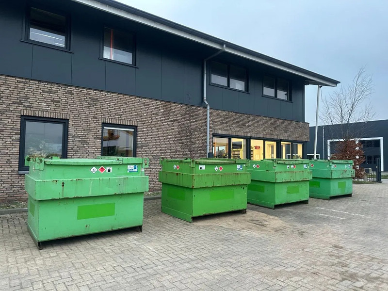 Kiwa IBC Steenbergen 2000 liter Dieseltank met handpomp Milieutank - Lagertank: billede 4 Kiwa IBC Steenbergen 2000 liter Dieseltank met handpomp Milieutank - Lagertank: billede 4