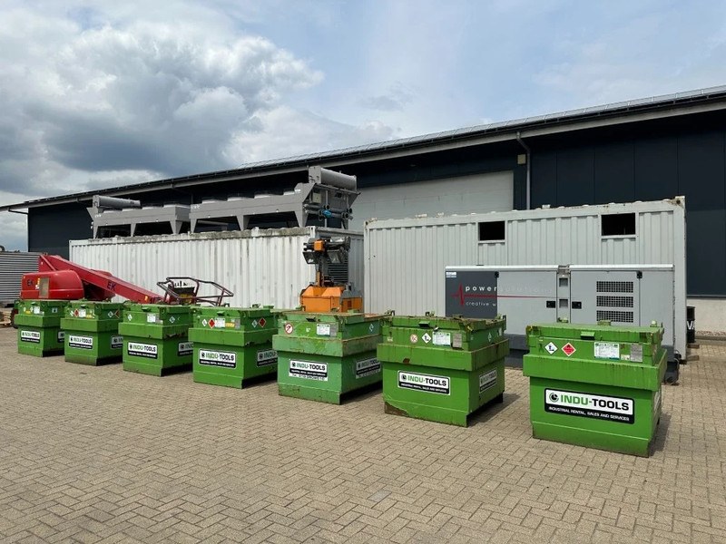 Kiwa IBC Steenbergen 750 liter Dieseltank met handpomp - Lagertank: billede 2 Kiwa IBC Steenbergen 750 liter Dieseltank met handpomp - Lagertank: billede 2