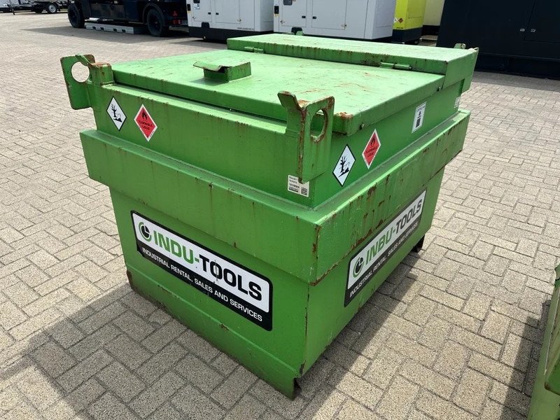 Lagertank Kiwa IBC Steenbergen 750 liter Dieseltank met handpomp: billede 9 Lagertank Kiwa IBC Steenbergen 750 liter Dieseltank met handpomp: billede 9