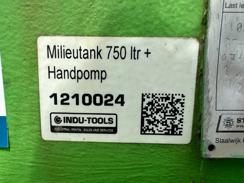 Lagertank Kiwa IBC Steenbergen 750 liter Dieseltank met handpomp: billede 13 Lagertank Kiwa IBC Steenbergen 750 liter Dieseltank met handpomp: billede 13
