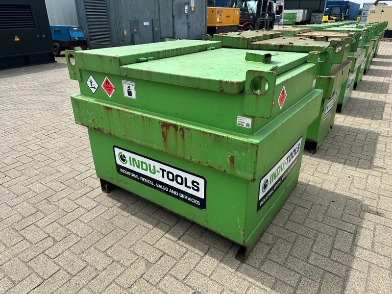 Lagertank Kiwa IBC Steenbergen 750 liter Dieseltank met handpomp: billede 8 Lagertank Kiwa IBC Steenbergen 750 liter Dieseltank met handpomp: billede 8