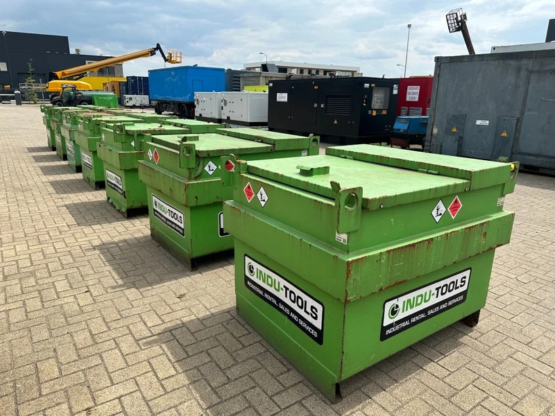 Kiwa IBC Steenbergen 750 liter Dieseltank met handpomp - Lagertank: billede 4 Kiwa IBC Steenbergen 750 liter Dieseltank met handpomp - Lagertank: billede 4