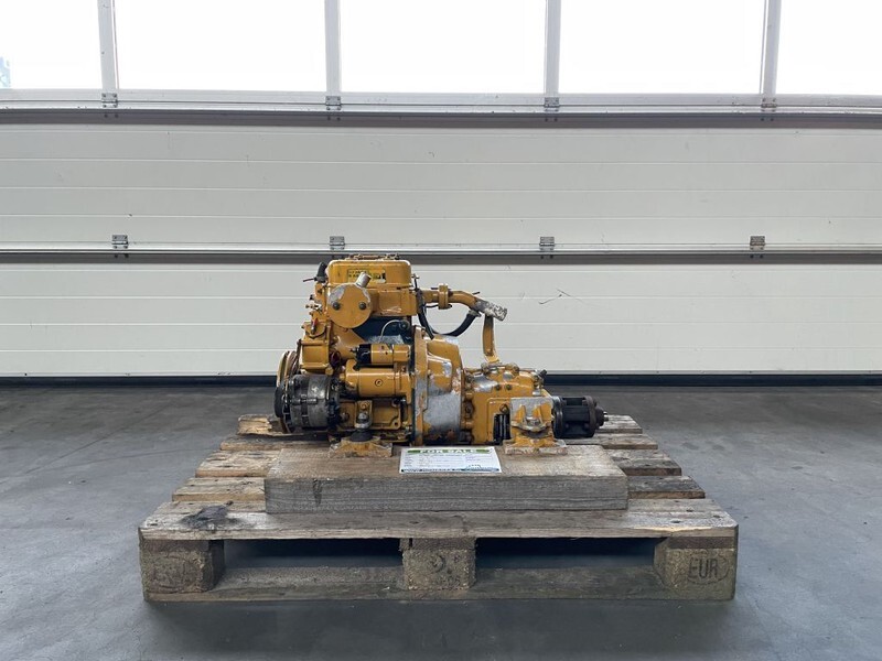 Kubota 2 cilinder 9 PK Marine Motor met ZF Keerkoppeling - Motor: billede 3 Kubota 2 cilinder 9 PK Marine Motor met ZF Keerkoppeling - Motor: billede 3