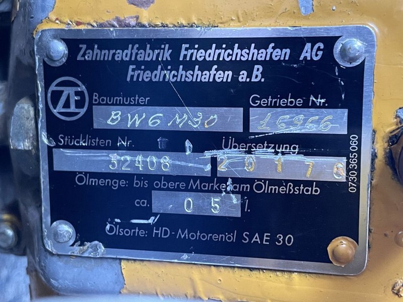 Kubota 2 cilinder 9 PK Marine Motor met ZF Keerkoppeling - Motor: billede 5 Kubota 2 cilinder 9 PK Marine Motor met ZF Keerkoppeling - Motor: billede 5