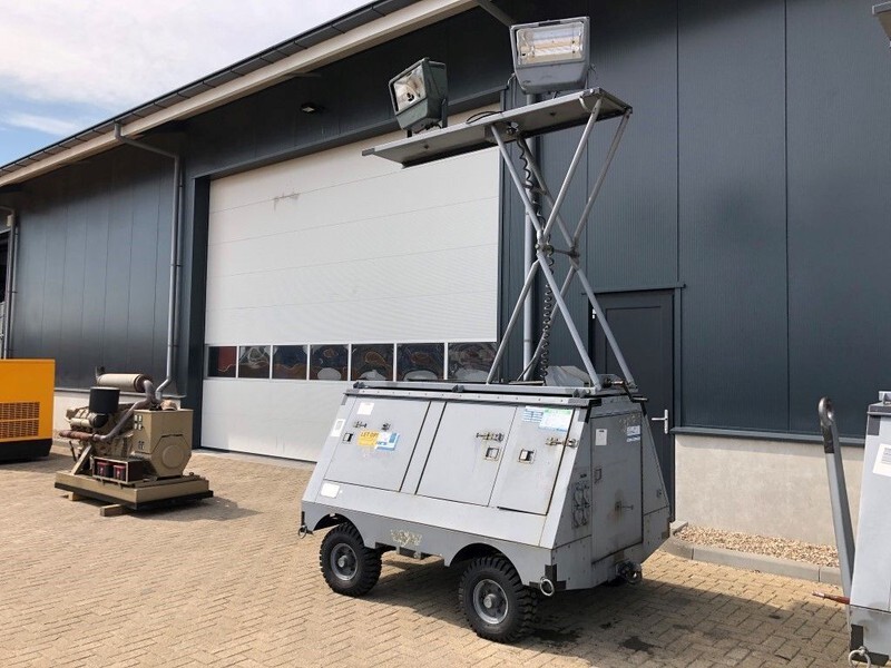 Kubota Kohler Portable Floodlight NF2D Kohler Portable Floodlight NF2D 7 kW light generatorset - Lystårn: billede 4 Kubota Kohler Portable Floodlight NF2D Kohler Portable Floodlight NF2D 7 kW light generatorset - Lystårn: billede 4