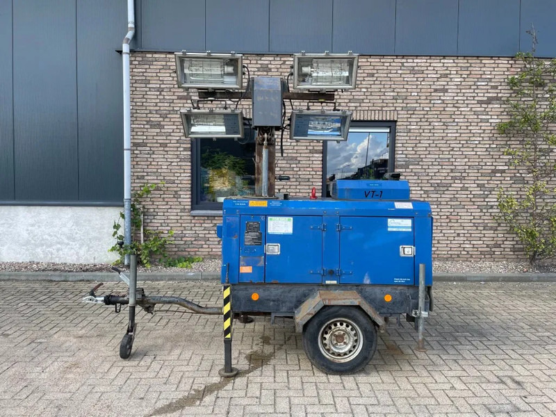 Kubota Superlight VT1 mobiele lichtmast-generator - Lystårn: billede 1 Kubota Superlight VT1 mobiele lichtmast-generator - Lystårn: billede 1