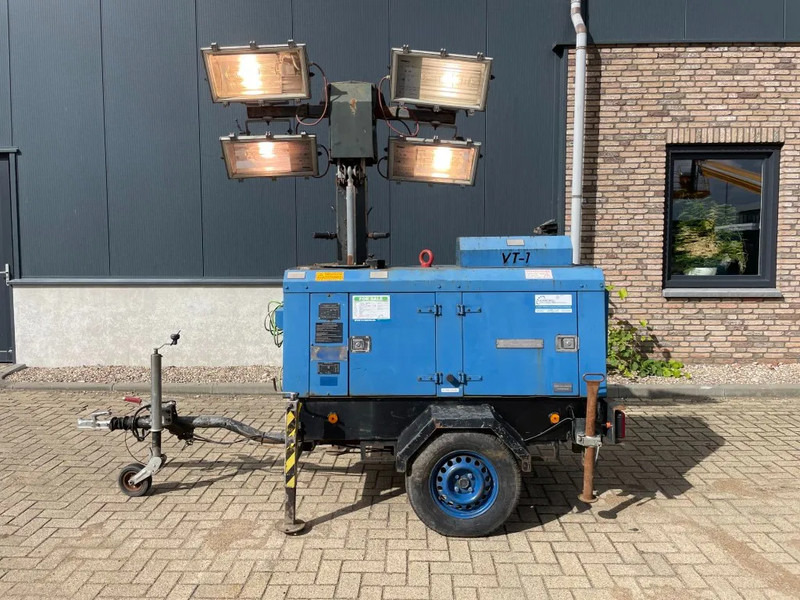 Kubota Superlight VT1 mobiele lichtmast-generator - Lystårn: billede 3 Kubota Superlight VT1 mobiele lichtmast-generator - Lystårn: billede 3