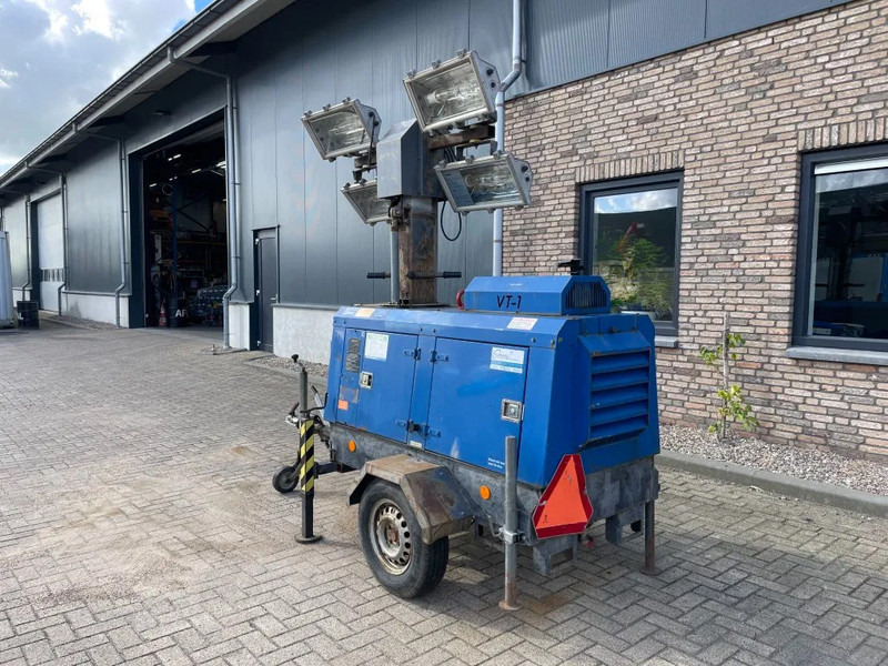 Kubota Superlight VT1 mobiele lichtmast-generator - Lystårn: billede 3 Kubota Superlight VT1 mobiele lichtmast-generator - Lystårn: billede 3