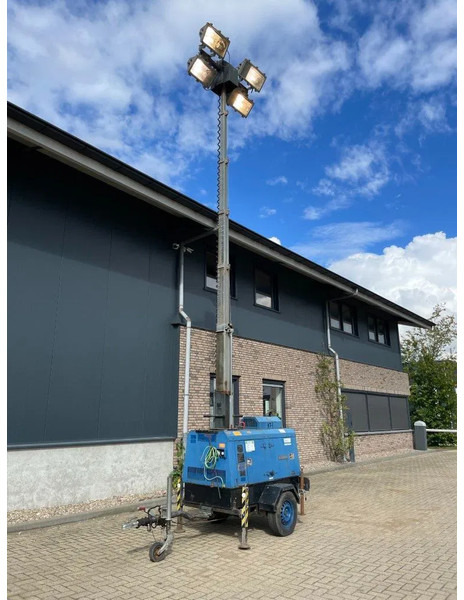 Kubota Superlight VT1 mobiele lichtmast-generator - Lystårn: billede 1 Kubota Superlight VT1 mobiele lichtmast-generator - Lystårn: billede 1