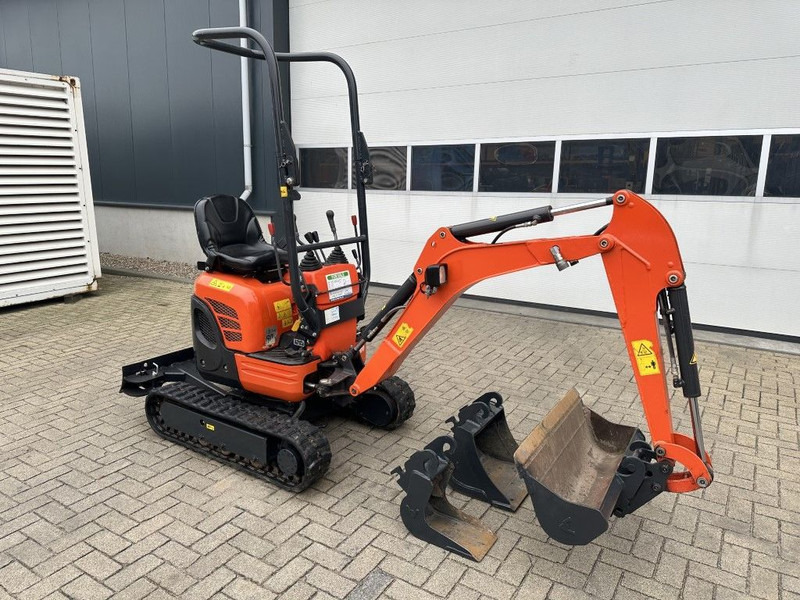 Kubota U10-3 Minigraver Diesel Graafmachine 2021 ! 690 uur ! As New ! - Minigravemaskine: billede 5 Kubota U10-3 Minigraver Diesel Graafmachine 2021 ! 690 uur ! As New ! - Minigravemaskine: billede 5