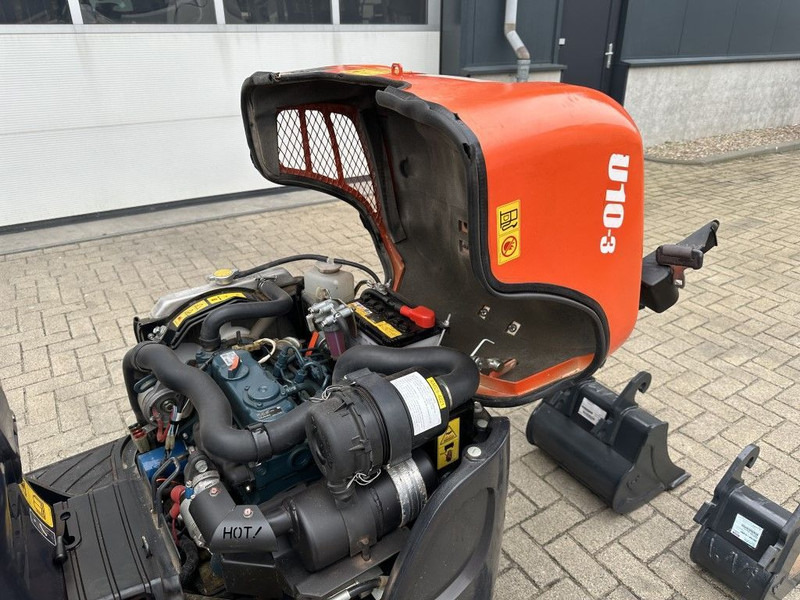 Kubota U10-3 Minigraver Diesel Graafmachine 2021 ! 690 uur ! As New ! - Minigravemaskine: billede 3 Kubota U10-3 Minigraver Diesel Graafmachine 2021 ! 690 uur ! As New ! - Minigravemaskine: billede 3